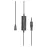 Audio-Technica ATR3350x Omnidirectional Condenser Clip-On Microphone