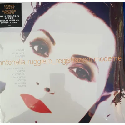 Вініловий диск Antonella Ruggiero: Registrazioni Moderne Вініловий диск Antonella Ruggiero: Registrazioni Moderne