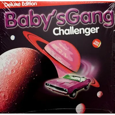 Вініловий диск Baby's Gang: Challenger Вініловий диск Baby's Gang: Challenger