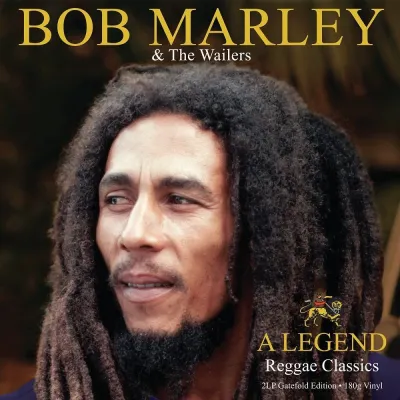 Вініловий диск Bob Marley & The Wailers: A Legend /2LP Вініловий диск Bob Marley & The Wailers: A Legend /2LP