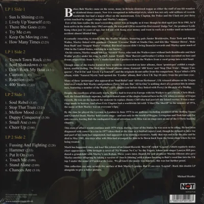 Вініловий диск Bob Marley & The Wailers: A Legend /2LP