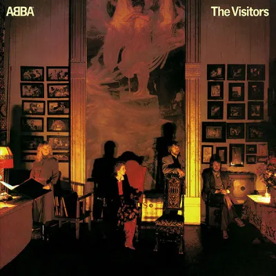 Вініловий диск Abba: Visitors -Hq Вініловий диск Abba: Visitors -Hq