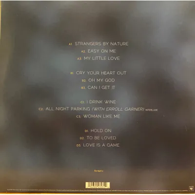 Вініловий диск Adele: 30 -Hq/Gatefold Вініловий диск Adele: 30 -Hq/Gatefold
