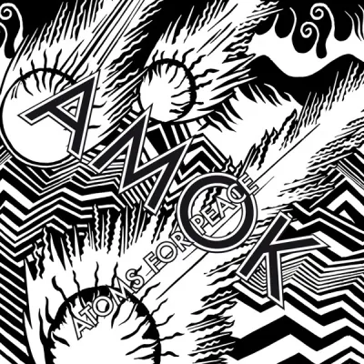 Вініловий диск Atoms For Peace: Amok -Lp+Cd
