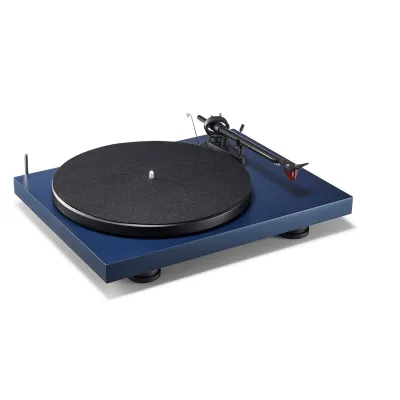 Pro-Ject Debut Carbon EVO 2M-Red Satin Blue Pro-Ject Debut Carbon EVO 2M-Red Satin Blue