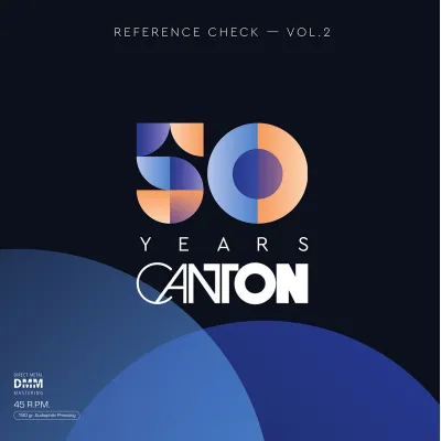 Вініловий диск Various: Canton Reference Check - Vol.2 /2LP Вініловий диск Various: Canton Reference Check - Vol.2 /2LP