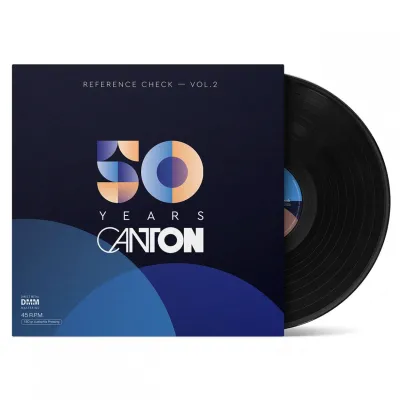 Вініловий диск Various: Canton Reference Check - Vol.2 /2LP Вініловий диск Various: Canton Reference Check - Vol.2 /2LP