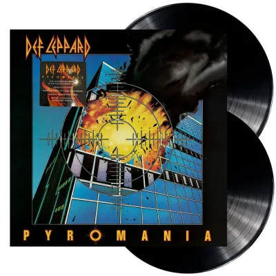 Вініловий диск Def Leppard: Pyromania /2LP Вініловий диск Def Leppard: Pyromania /2LP
