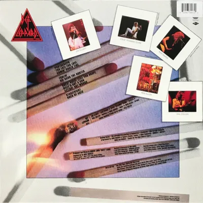 Вініловий диск Def Leppard: Pyromania /2LP Вініловий диск Def Leppard: Pyromania /2LP