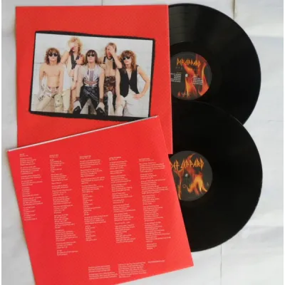 Вініловий диск Def Leppard: Pyromania /2LP Вініловий диск Def Leppard: Pyromania /2LP
