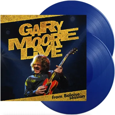 Вініловий диск Gary Moore: Gary Moore Live - From Baloise Session /2LP Вініловий диск Gary Moore: Gary Moore Live - From Baloise Session /2LP