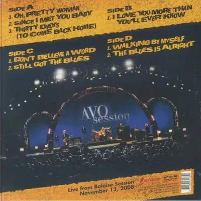 Вініловий диск Gary Moore: Gary Moore Live - From Baloise Session /2LP