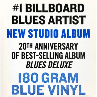 Вініловий диск Joe Bonamassa: Blues Deluxe Vol.2 Вініловий диск Joe Bonamassa: Blues Deluxe Vol.2
