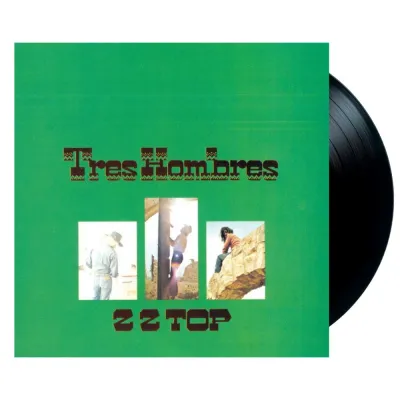 Вініловий диск Zz Top: Tres Hombres Вініловий диск Zz Top: Tres Hombres