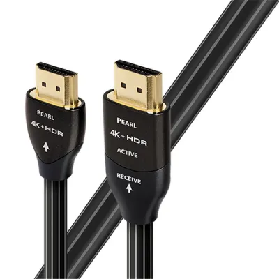 AUDIOQUEST hd 5.0m 48G HDMI Pearl (HDM48PEA500) AUDIOQUEST hd 5.0m 48G HDMI Pearl (HDM48PEA500)