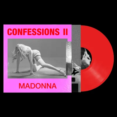 Вініловий диск Madonna: Confessions II