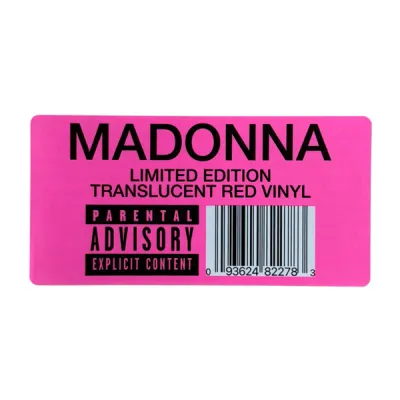 Вініловий диск Madonna: Confessions II