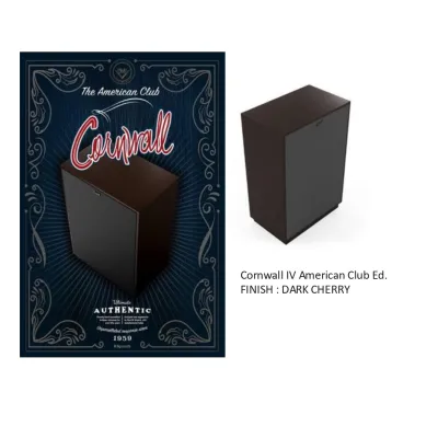 Klipsch Cornwall IV American Club Ed. Dark Cherry Klipsch Cornwall IV American Club Ed. Dark Cherry