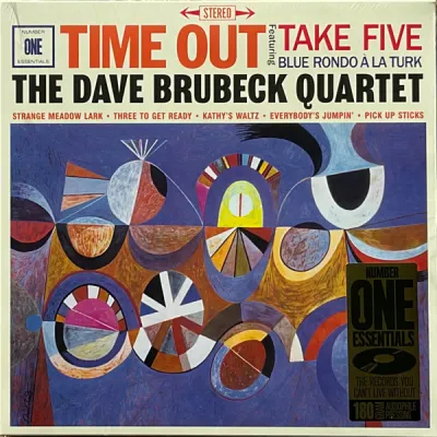 Вініловий диск Dave Brubeck Quartet: Time Out