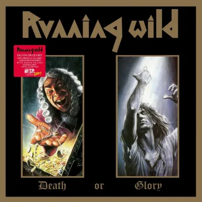 Вініловий диск Running Wild: Death Or Glory /2LP
