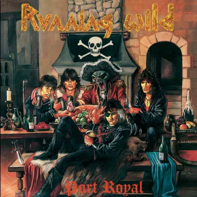 Вініловий диск Running Wild: Port Royal (Expanded Version; 2017 Remaster) Вініловий диск Running Wild: Port Royal (Expanded Version; 2017 Remaster)