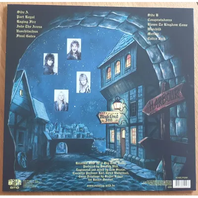 Вініловий диск Running Wild: Port Royal (Expanded Version; 2017 Remaster) Вініловий диск Running Wild: Port Royal (Expanded Version; 2017 Remaster)