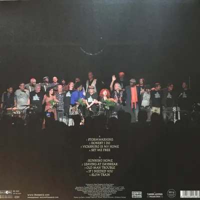 Вініловий диск LP Hans Theessink - 70 BIRTHDAY BASH