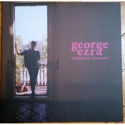 Вініловий диск George Ezra: Staying At Tamara's-LP+CD (180g) /2LP Вініловий диск George Ezra: Staying At Tamara's-LP+CD (180g) /2LP