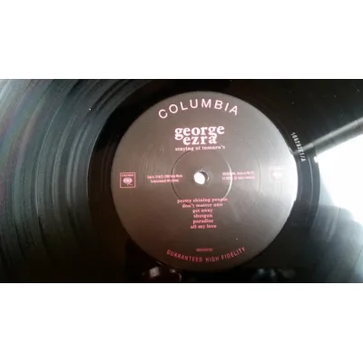 Вініловий диск George Ezra: Staying At Tamara's-LP+CD (180g) /2LP Вініловий диск George Ezra: Staying At Tamara's-LP+CD (180g) /2LP