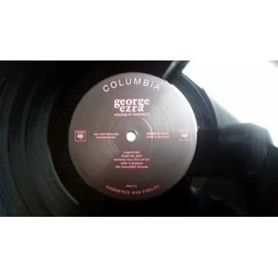 Вініловий диск George Ezra: Staying At Tamara's-LP+CD (180g) /2LP