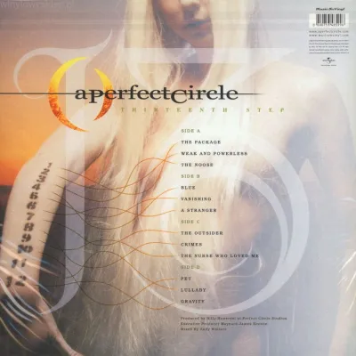 Вініловий диск A Perfect Circle: Thirteenth Step -Hq 2LP(180g)