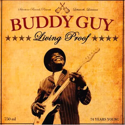 Вініловий диск Buddy Guy: Living Proof -Hq/Reissue (180g) /2LP