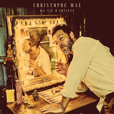 Вініловий диск 2LP Christophe Mae: Ma Vie D'artiste.. Вініловий диск 2LP Christophe Mae: Ma Vie D'artiste..