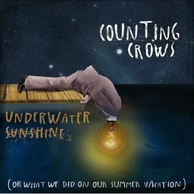Вініловий диск Crows Counting: Underwater.. -Coloured (180g) /2LP Вініловий диск Crows Counting: Underwater.. -Coloured (180g) /2LP