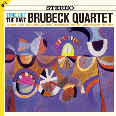 Вініловий диск Dave Brubeck - Quartet: Time Out -Lp+Cd (180g) /2LP Вініловий диск Dave Brubeck - Quartet: Time Out -Lp+Cd (180g) /2LP