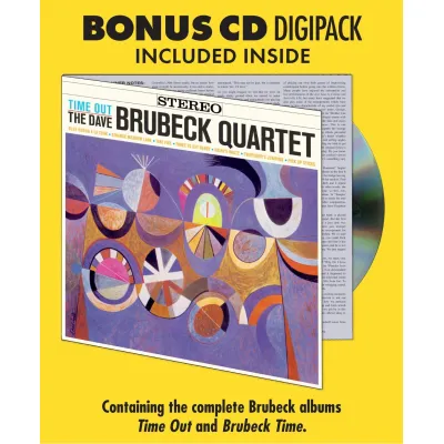 Вініловий диск Dave Brubeck - Quartet: Time Out -Lp+Cd (180g) /2LP Вініловий диск Dave Brubeck - Quartet: Time Out -Lp+Cd (180g) /2LP