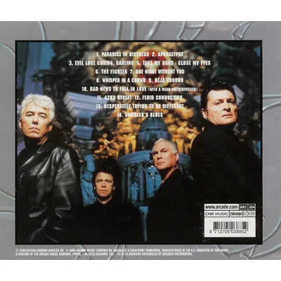 Вініловий диск Earring Golden: Paradise In Distress-Clrd (180g) /2LP Вініловий диск Earring Golden: Paradise In Distress-Clrd (180g) /2LP