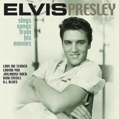 Вініловий диск 2LP Elvis Presley: Sings Songs From His.. (180g) Вініловий диск 2LP Elvis Presley: Sings Songs From His.. (180g)