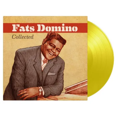 Вініловий диск Fats Domino: Collected -Coloured (180g) /2LP Вініловий диск Fats Domino: Collected -Coloured (180g) /2LP