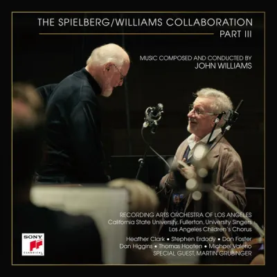 Вініловий диск 2LP John Williams: Spielberg/Williams III -C (180g) Вініловий диск 2LP John Williams: Spielberg/Williams III -C (180g)