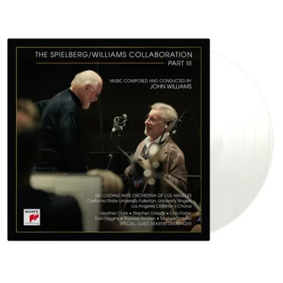 Вініловий диск 2LP John Williams: Spielberg/Williams III -C (180g) Вініловий диск 2LP John Williams: Spielberg/Williams III -C (180g)