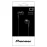 Pioneer SE-C3T Black