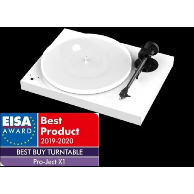 Pro-Ject X1 B Pick It PRO B High Gloss White Pro-Ject X1 B Pick It PRO B High Gloss White