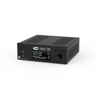 Pro-Ject Pre Box RS2 Digital Black Pro-Ject Pre Box RS2 Digital Black