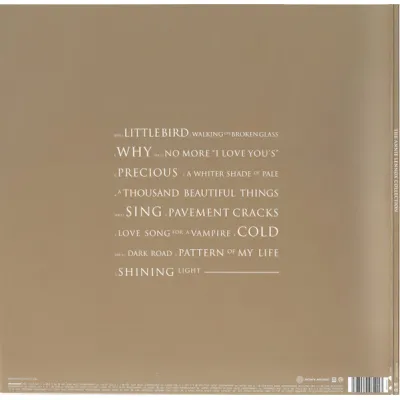 Вініловий диск Annie Lennox: Annie Lennox Collection /2LP