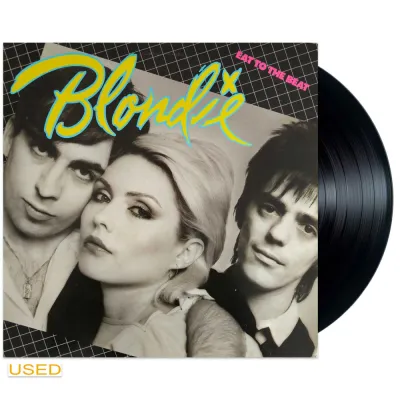 Вініловий диск Blondie: Eat To The Beat