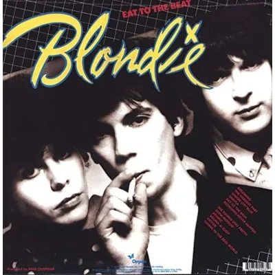 Вініловий диск Blondie: Eat To The Beat