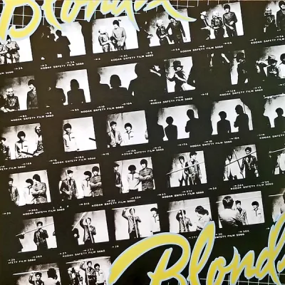 Вініловий диск Blondie: Eat To The Beat