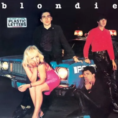 Вініловий диск Blondie: Plastic Letters