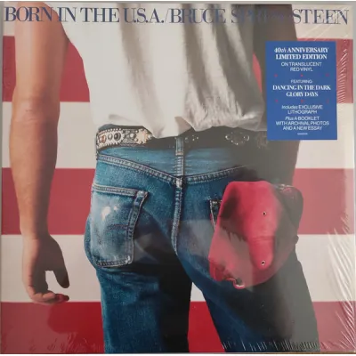 Вініловий диск Bruce Springsteen: Born In The U.S.A.